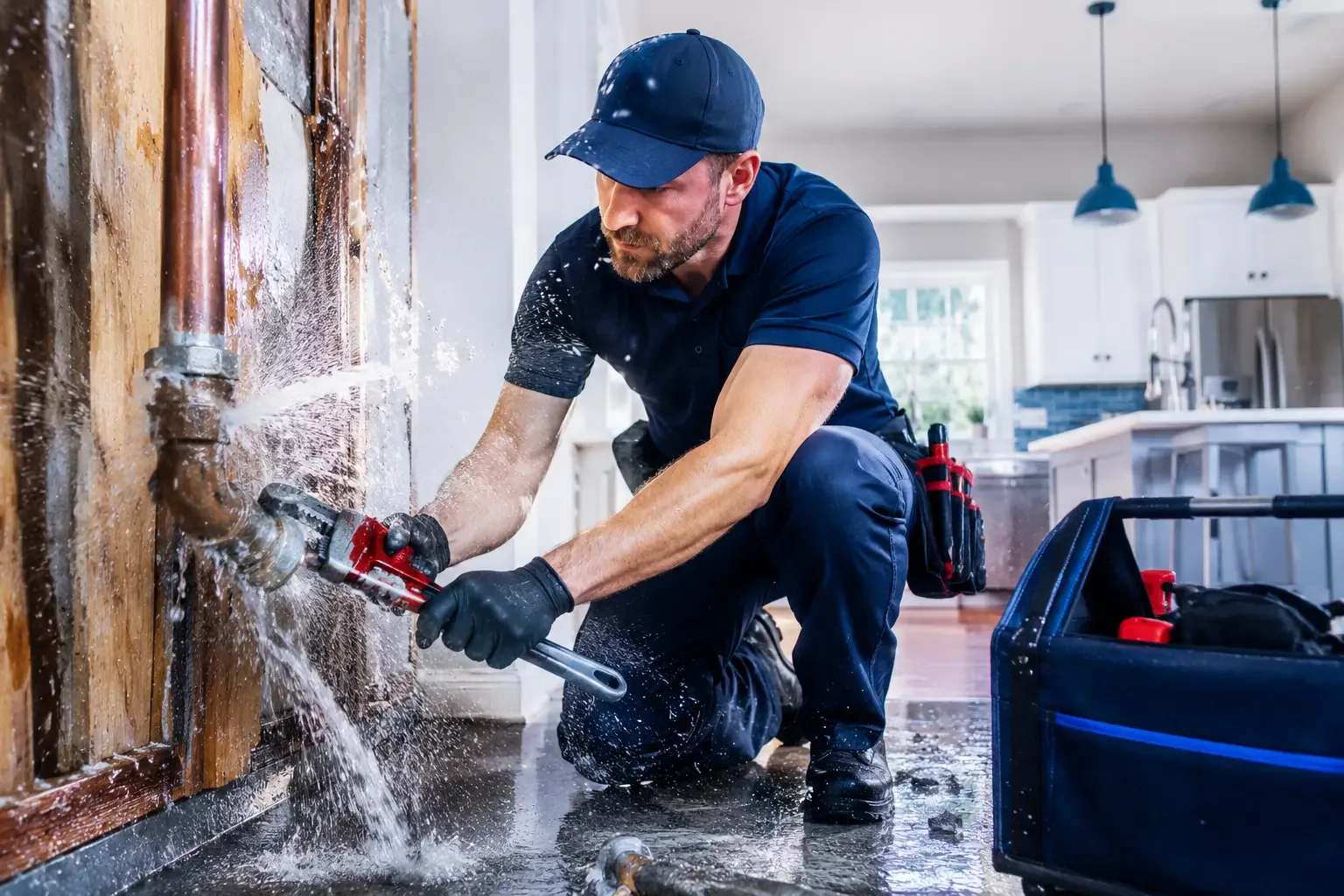 Local emergency pipe repair professionals in Florissant, CO